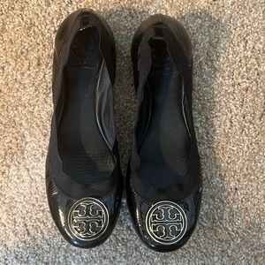 Tory Burch Caroline ballet flats - patent leather